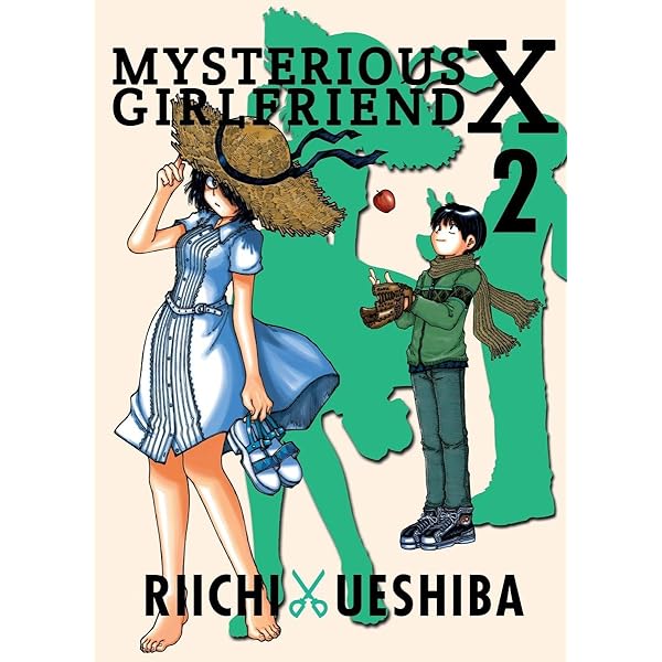 Mysterious Girlfriend X, 6 : Ueshiba, Riichi: Amazon.sg: Books
